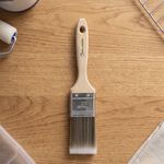Rolling Dog Paint Brush 2" w/Wooden Handle